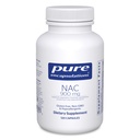Encapsulasi murni NAC 900 mg - N- Acetyl Cysteine Amino Acid Suplement for Lung & Imune Dupport, Liver & Antioksidants * - 120 Capsules