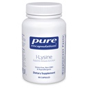 Ensulasi Murni L- Lysine - Estial Amino Acid Suplement untuk Dukungan Imune & Gum, Lip Health * - dengan L- Lysine HCI - 90 Kapsul
