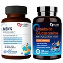 Produksi TARGET NASURE untuk Men with Care Suplement, Glucosamin Chondroitin MSM, Dukungan Bersama, Shellfish Free