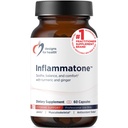 Desain untuk Kesehatan Inflammaton - Suplemen Turmeric dengan Protolytic Enzymes, Boswellia, Quercetin & Resveratrol (60 Kapsul)