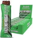 Barebells Vegan Protein Bars Hazelnut & Nougat - 12 Count, 1.9oz Bars - Features Plant Based Protein Bar dengan 15g Protein - Chocolate Protein Snack dengan Hanya 1g dari Total Sugars - I deal for