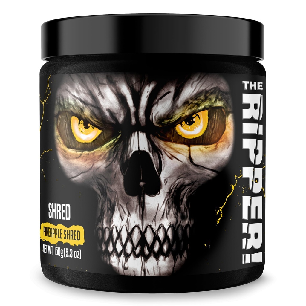 JNX sports The Ripper! Shredding Thermogenic Fat Burner - Pineapple Shred 30 Servings: