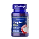 Puritan 's Pride Ubiquinol 100 mg Cardiovascular Health 60 Rapid Rapid Lepaskan Softgels
