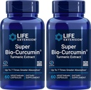Ekstensi Hidup Bio- Curcumin Elite 400 mg 60 Vegetarian Capsules (2 Pack)
