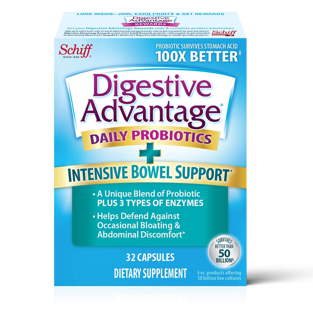 Keuntungan Digetical IBS Proglance For Digetical Health & Intensive Bowel Dull For Women & Men with Digetical Enzymes, Dukung for Occational Bloating & Gut Health, 32ct Capsules
