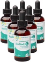 Audiolo-g Natural Ear Drops - New Reverse Hearing Loss Formula - Homeopathic Blend of Organic Extrates & Esculity for Seniors, Dewasa dan Anak-anak