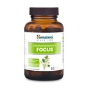 Himalaya Ashwagandha + Focus - Herbal Focus Suplement with B12, Rosemary, Green Tea, and Bacopa Nootropics for Memory and Clarity - Vegan, Non-GMO, Gluten Free, 1690 mg, 60 Caplets