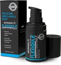 AlchemLife FlexiQule MAX - Fast Acting Emollient Apporting Natural Community & Muscle Relief - Soothes Stiffness & Aids Mobility - Powerful Phyto-Actions of Ginger, Boswellia & Piperine - (15mL Pump)