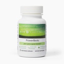 EcoNugenics PowerBiotic: Prebiotic, Probiotic & Postbiotic for Men & Women - 30 Capsules (1 Daily) - Pasing Digetical Health, Gut Cleanse, Constipation Relief, Immune Fungsi