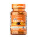 Puritan 's Pride Premium Mintigold ™ Lutein Carotenoid 20mg with Hobxanthin for Men and Women, Dietary Suppport for Eye Health, 8 Bulan Supply, 120 Easy- to-Swallow Softgels