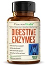 Suplemen Digetical Enzymes - Probiotic Multi Enzyme (Enzimas Digestivas) - Digetical Suplemen Unique Makzyme-Pro Formula - Enzymes Advanced for Divalry, Bowel Movement & NUtrient Absorpsi. 60 Caps