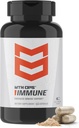MTN OPS Immune ™ Capsules Daily Ammune Dukungan dengan Vitamin D, Vitamin C, Zinc, Elderberry, Echinacea & Antioksidants - 60 Easy- Swallow Kapsul - 30 Servings