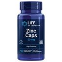 Ekstensi Hidup Zinc Caps, zinc 50 mg, Zinc Citrate, Dukung pertahanan Imunitas Tubuh, Ultra- penyerap, Vegetarian, Non-GMO, Gluten-Free, 90 Vegetarian Capsules