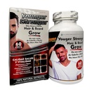 Lebih kuat Harry dan Beard Tumbuh 100% Natural Extracts 60 tablet