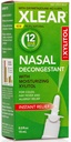 Xlear 12- Jam Natural Saline Nasal Decongestant Spray dengan Xylitol dan Oxymetazoline, Instant Tekanan Sinus dan Pelepasan Bisu untuk Anak-anak dan Dewasa 0.5 lf oz (Paket 3)