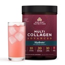 Nutrition Kuno Lanjutan Multi Collagen Protein Powder Hydrate, Campuran Berry, 30 Hamba