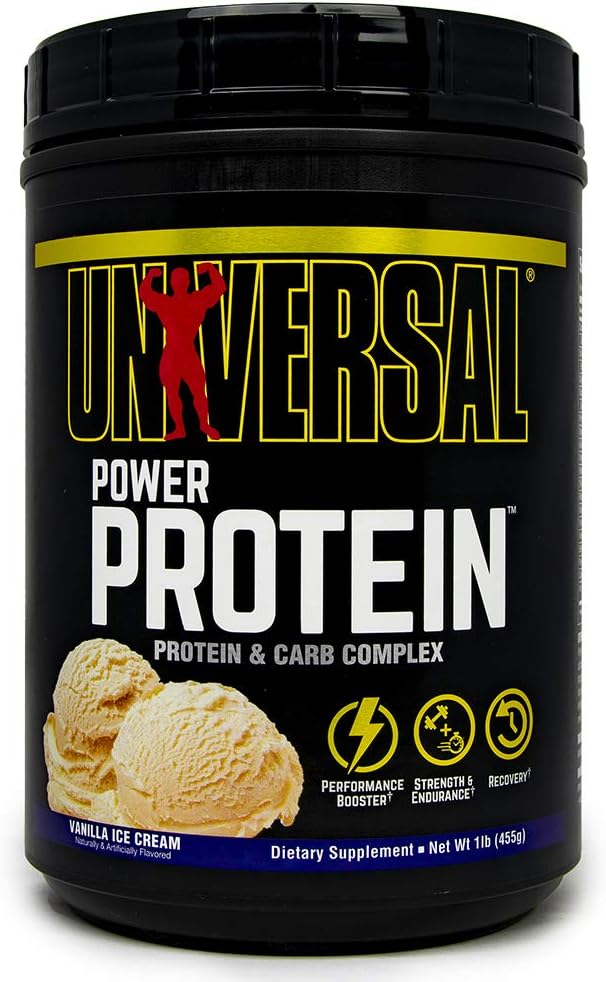 UniversalNutritionPowerProtein, Vanilla, 1-Pounds