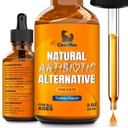 Antibiotik untuk Kucing di Drops - Didukung Hips & Joints - Proper untuk All Ages & Breeds - 2 Oz