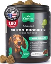 Deterrent Coprophagia - Tidak ada Poo Chews for Dogs - Progories Dog for Digetical Health with Enzymes - Canine Stool Eating Deterrent - Digeptical, Dental, Gut & Imune Health Treats - Tidak Ada Makan Poop
