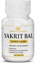 Dushp AROGYAM AYURVEDM YAKRIT BAL 124; Liver Support, Helling in Detoxifying Liver - Pack of 60 tablet