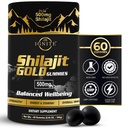 Himalaya Murni Shilajit Gummies - 75% + Fulvic Acid, Potency Gold Grade