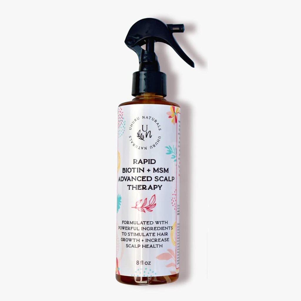 Terapi Scalp Lanjutan Biotin & MSM Rapid