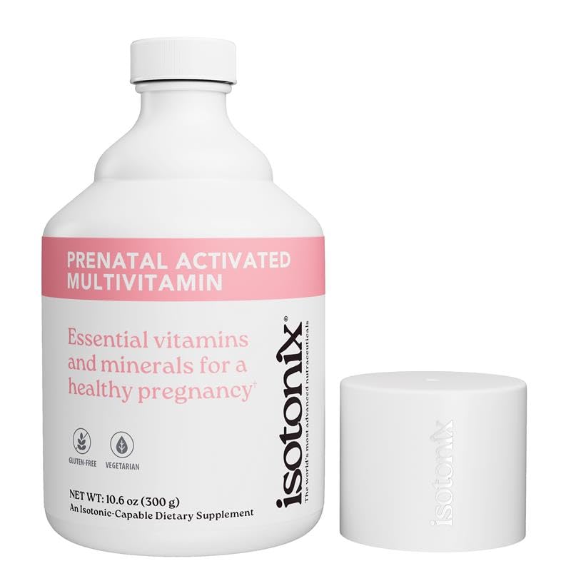 Isotonix Prenatal Aktivated Multivitamin, Vitamin, Helling Contribute to Healthy Pregnancy, Helping Keeping Normal Blood Pressure Healthy Skin and Hair, Market America (45 Servings)