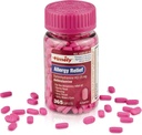 TithatAllergy Relief Diphenhydramine HCI 25 mg - 365 Caplets - dibandingkan dengan Benadryl Allergy Ultratab - Antihistamin - Obat Alergi - Runny Nose Relief untuk Pertumbuhan - Perawatan Mata Mata