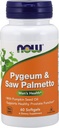 Pygeum & Saw Palmetto Extract, 25 mg / 80 mg, 60 Sgels by Now Foods (Pack of 2)
