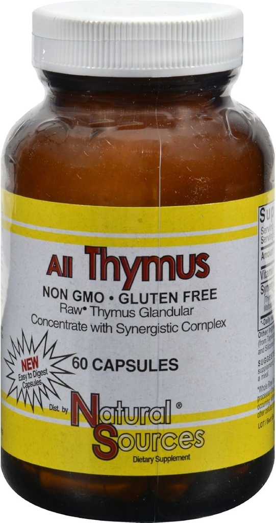 Sumber Alam Semua Thymus 60 Kapsul