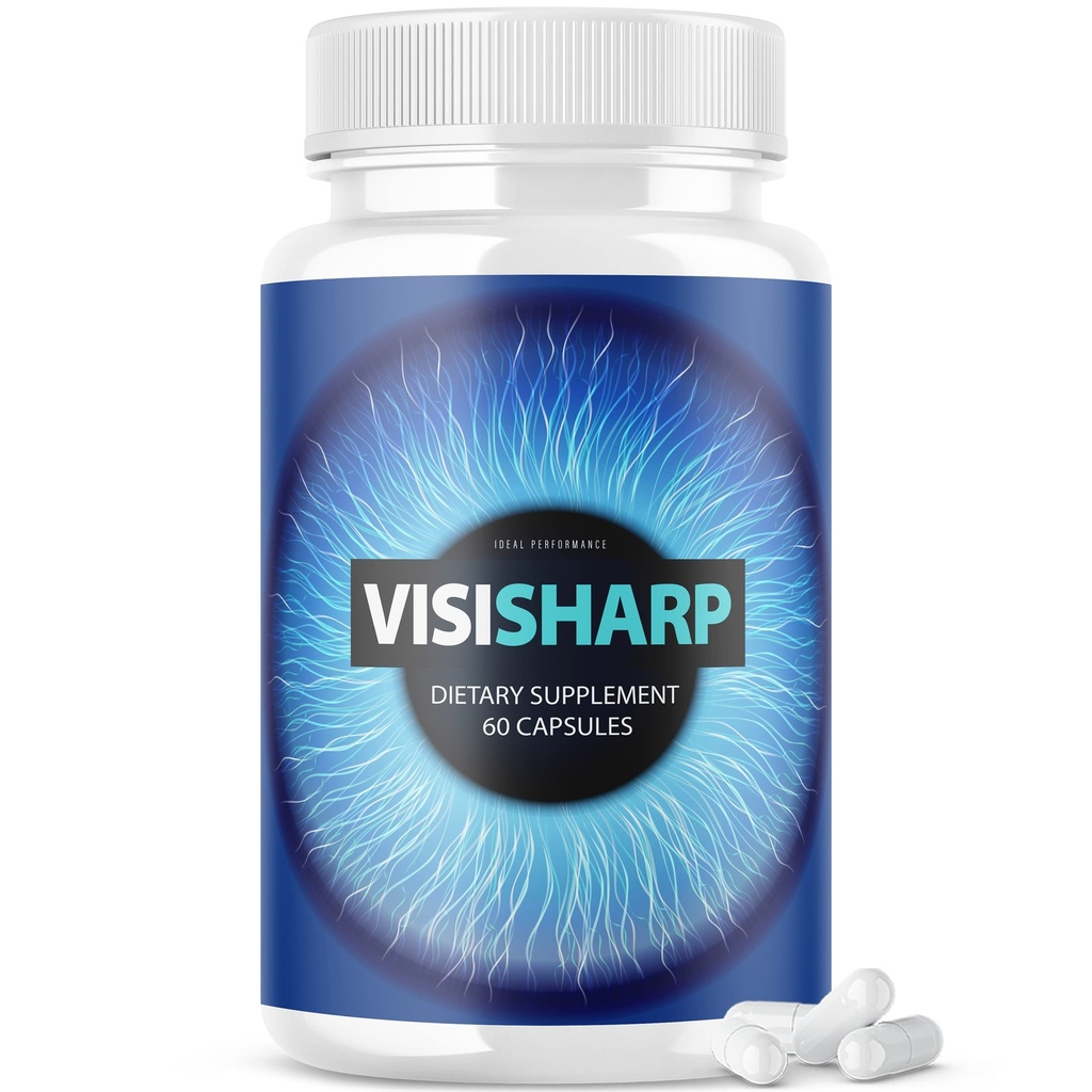 Visisharp Advanced Eye Health Formula for Eyes Pills Visi Sharp Suplement (60 Kapsul)