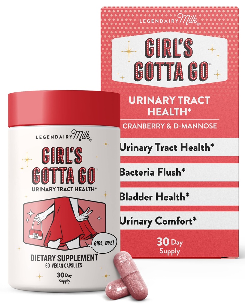 Milk Girl Legeniry 's Gotta Go ™ - UTI Suti Dupport:
