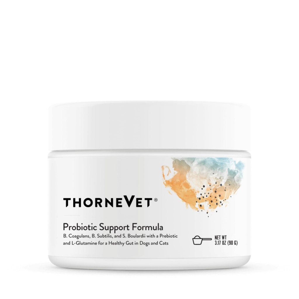 ThorneVET Probiotic Dukung Formula-Gastrointestinal Dukungan untuk Dogs, Cats & Horses, Powder