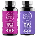 Selamat Hipi Sehat Pergi dengan Dukungan Menopause Flow & Pergi dengan The Flow Hormone keseimbangan untuk Perempuan