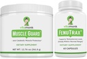 VitaMonk Muscle Guard dengan HMB, EAas, Vitamin D, Magnesium & FenuTrax Ekstraksi, 50% Fenusides for Muscle Growth, Power, and Vitalitas, Pra / Posting-Workout Suplemen untuk Pria dan Perempuan