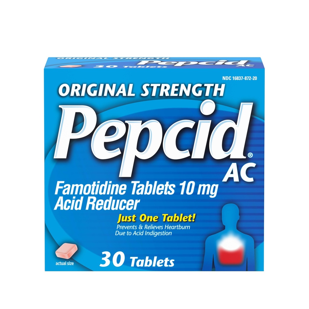 Popicid AC asli tablet Relief Heartburn, OTC Medicine Prevents & Relieves Heartburn & Acid Reflux