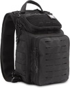 Medik Recon PRO - HSA FSA First Aid Kit - 250 + First Aid and Survival Essentials, Pasokan, & Must Have IFAK for Home, Car, Office or Business - Black