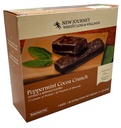 Peppermint Cocoa Crunch Bar - New Journey Weight Loss & Wellness - High Protein Nuttrition Bar (7 batang / kotak)