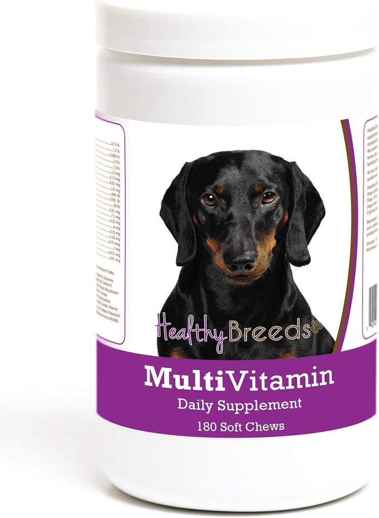 Sehat Dachshund Multivitamin Soft Chew for Dogs 180 Count
