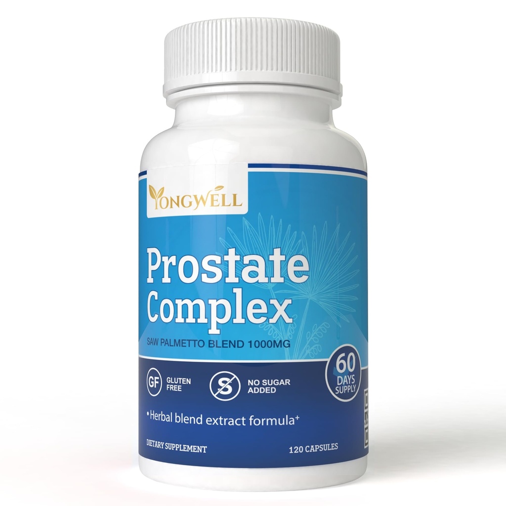 Prostate Complex, Saw Palmetto Blend 10000mg (120 Capsules)