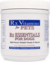 Rx Vitamin Esensial for Dogs - Vitamin & Mineral Multivitamin - Support Immune System Digetical Health & Bone Health - Powder 8 oz