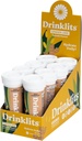 Drinklits Ginger Lime Electrolite Sports Drink Fizzy Hidration Tablet (8) Link Bundle 124; Natural Flavors - 0g Sugar - Daily Use 124; 80 Servis - 10 Tablets Per Tube
