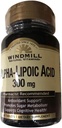 Windmill Alpha Lipoic Acid 300 Mg Tablet 60 Ea, 60.0 Cacah