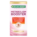 Nature 's Bounty Optimal Solutions Metabolism Booster Suplemen, Boosts Fat Metabolisme, Promoses Abdominial Fat Looss, Dengan Citrus Extracts dan Black Ginger, 60 Capsules
