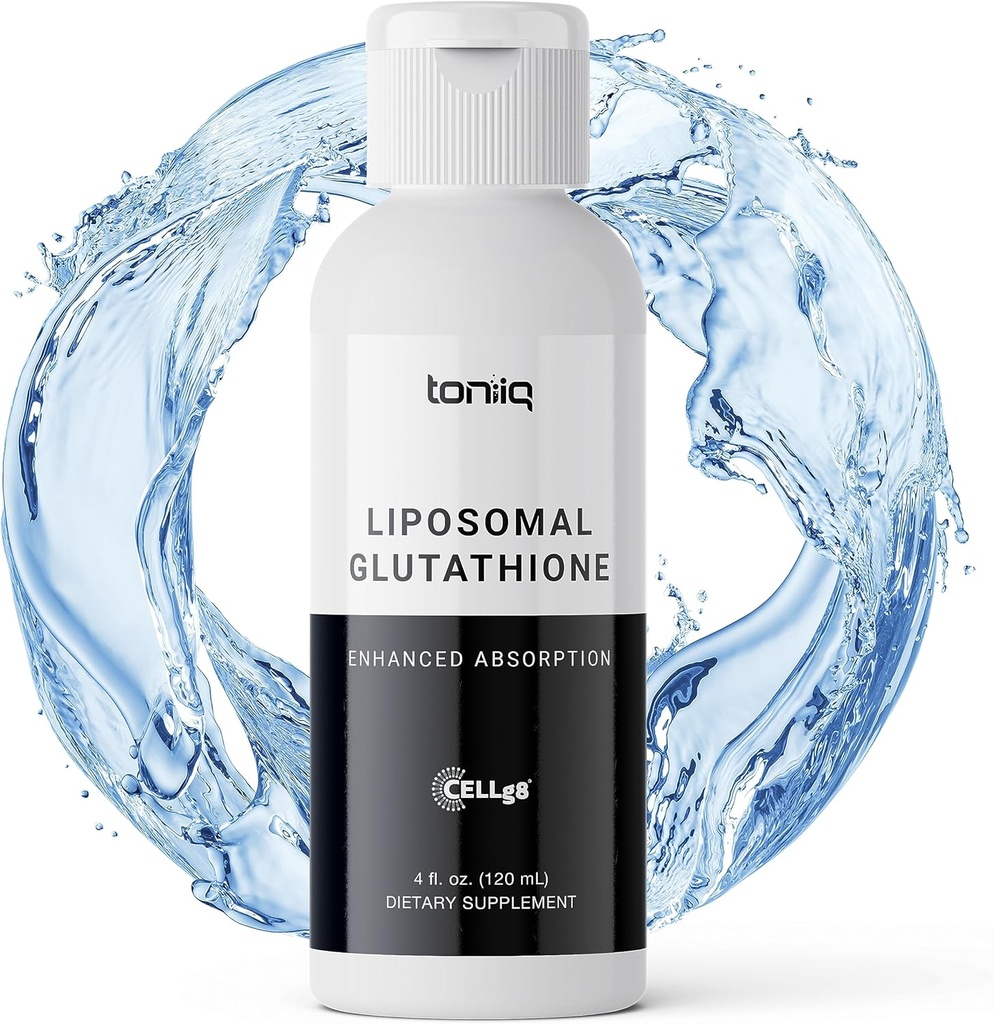 Lab Testing Ultra Biovailable Lipomal Glutathione - 4 fs. oz Mixable Wild Berry Flavor - Glutathione Liquid - Third- Party Tested - Meningkatkan Bioavability Enhanced Absorpsi