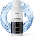 Lab Testing Ultra Biovailable Lipomal Glutathione - 4 fs. oz Mixable Wild Berry Flavor - Glutathione Liquid - Third- Party Tested - Meningkatkan Bioavability Enhanced Absorpsi