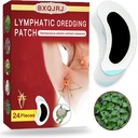 Lymphatic Drainage Patch, Herbal Lymph Nodes Patch, Herbal Lymphatic Drainage Care Patch, Lymphatic Drainage Patch, Lymph Nodes Patch, Lymphatic Massage 24PCS