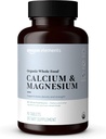 Elemen - Organic Whole Food Calcium & Magnesium, Vegan, Gluten Free, 90 tablet