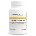 Intergratif Therapeutics Therapurmin HP - Turmeric Suplemen Kesehatan Jantung dan Gabungan * - Dukungan Otot Pemulihan * - Non-Soy, Dairy-Free & Gluten- Free - 60 Katup (30 Pelayan)