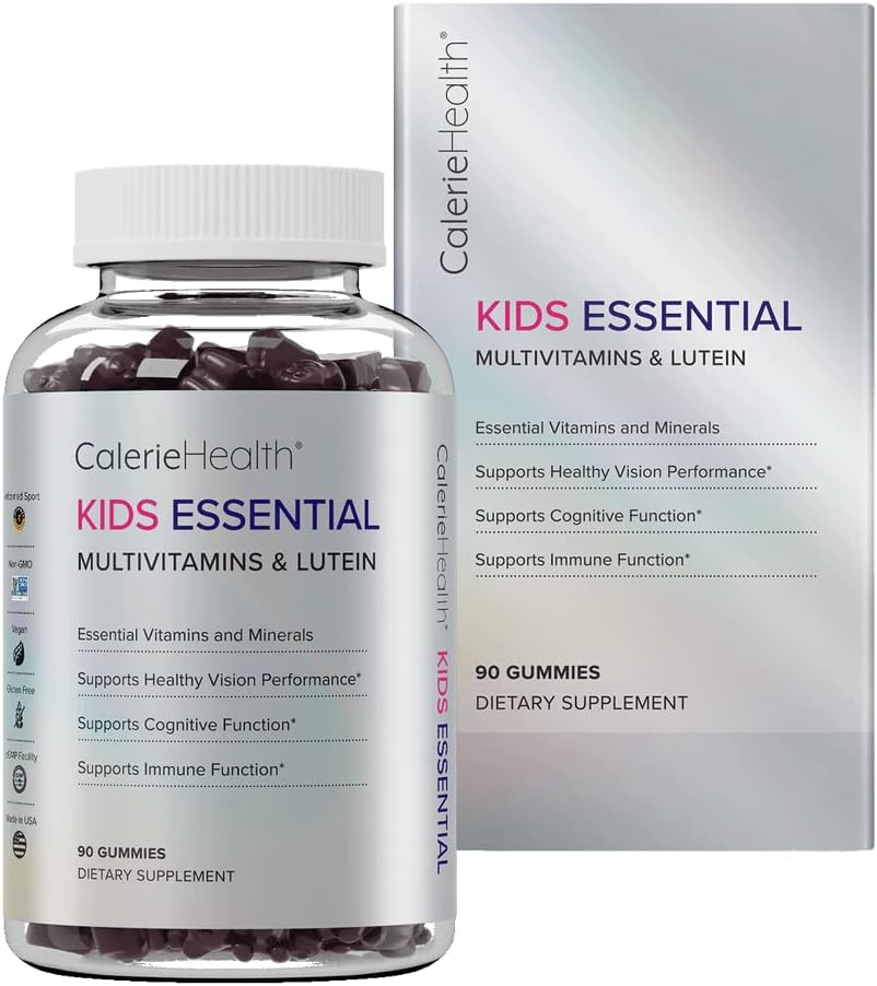 Calerie Health Kid Esticate Multivitamin Lutein